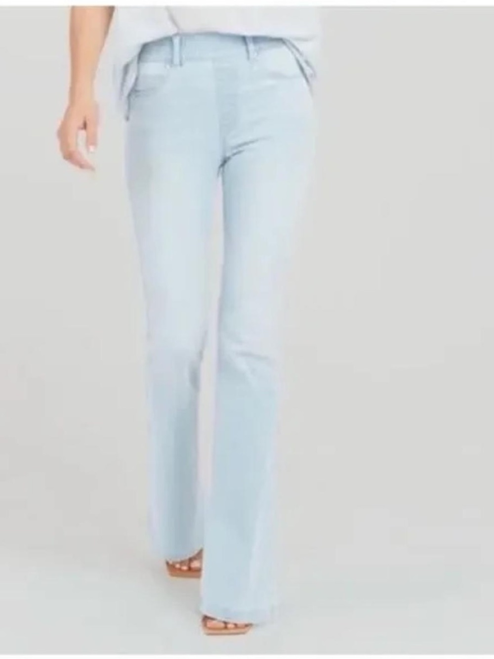 SPANX Flare Denim Leggings‎